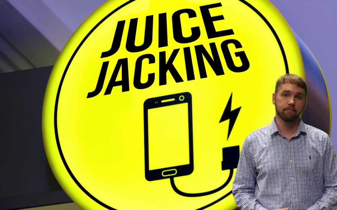 Charging in public places? Watch out for “juice jacking”