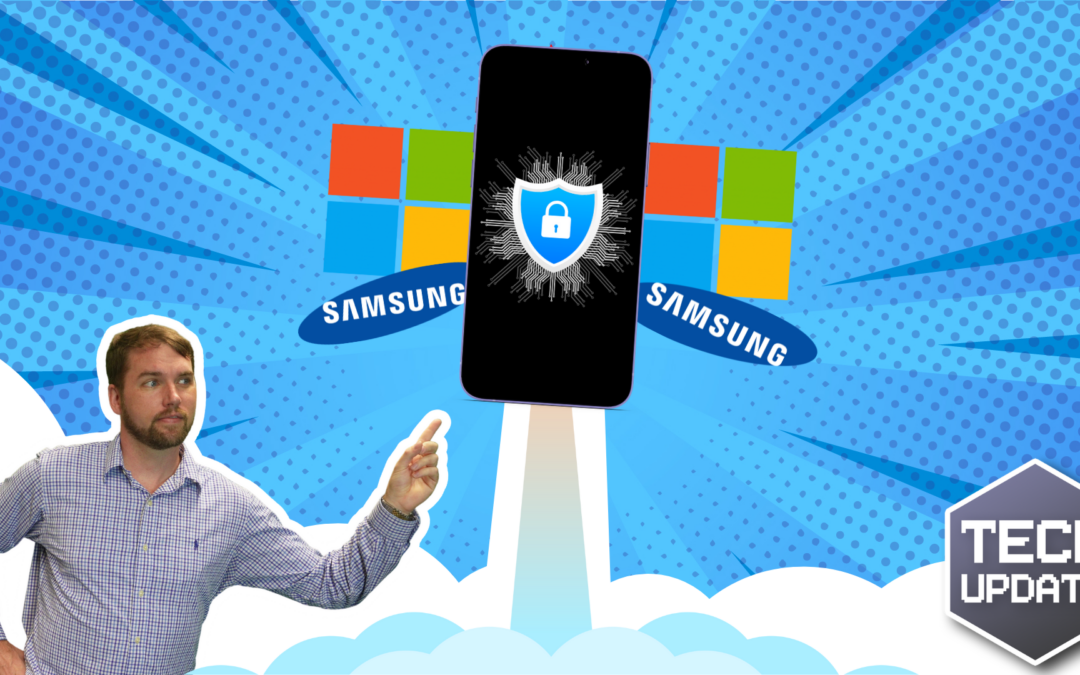 Microsoft and Samsung team up to boost work phone security