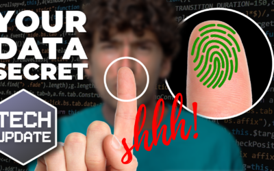 You might hold the secret to data security in your finger