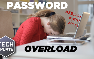 1 in 4 people struggle with password overload. Here’s the answer