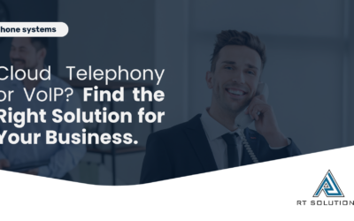 Cloud Telephony or VoIP? Find the Right Solution for Your Business