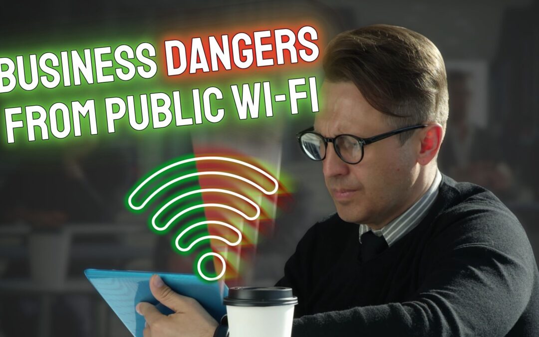 The two big threats of doing business on public Wi-Fi