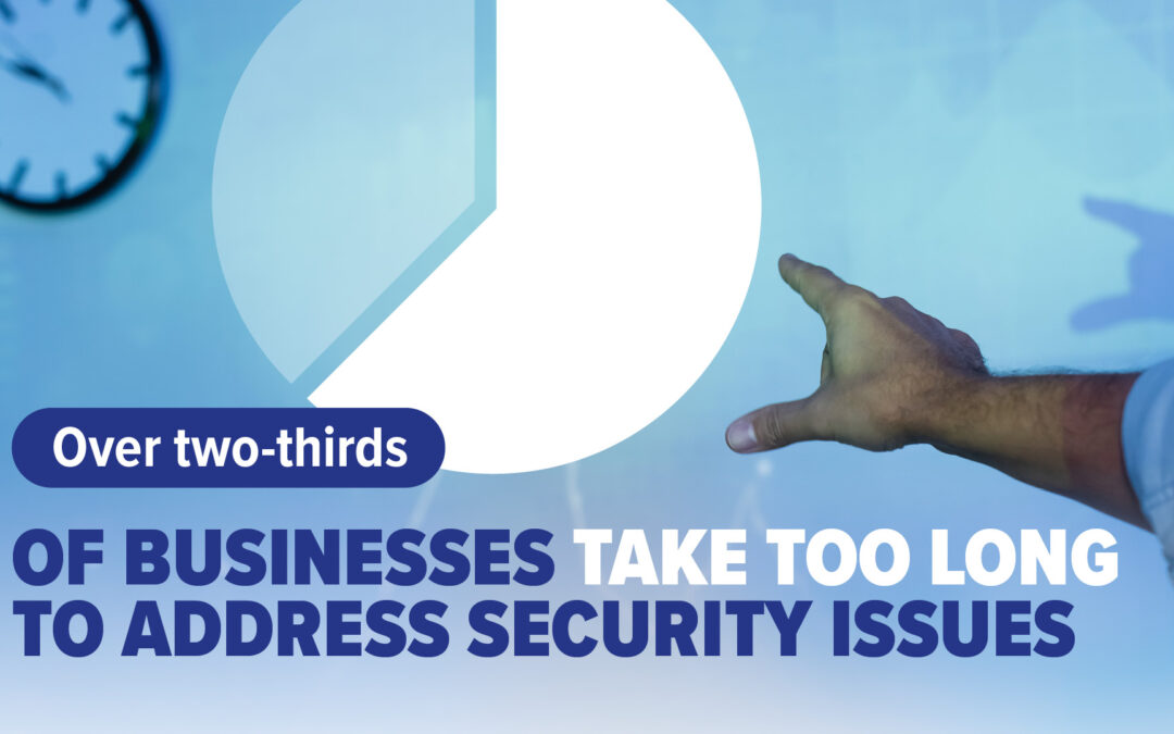 Businesses are taking too long to fix vulnerabilities