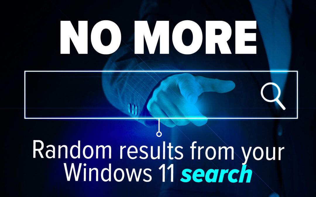 Searching in Windows 11 is about to get easier… for some