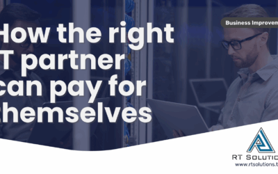 How the right IT partner can pay for themselves