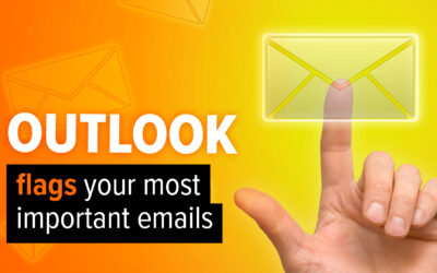 Outlook will flag your most important emails