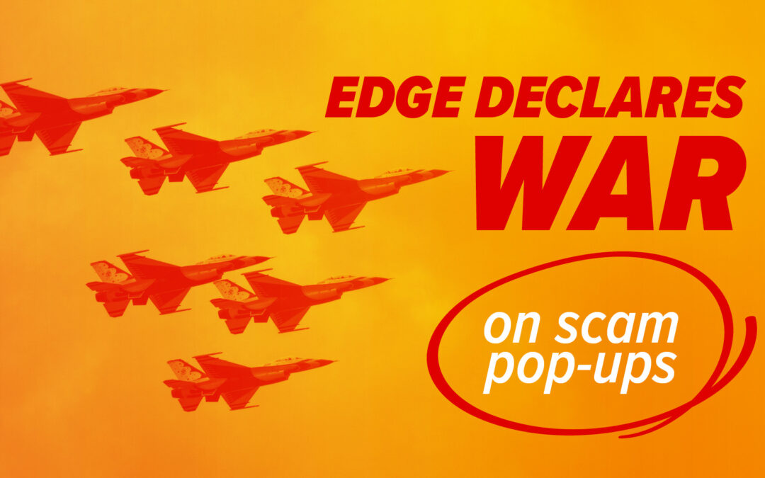 Microsoft Edge introduces a new scam protection tool
