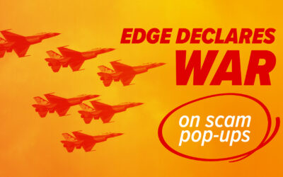 Microsoft Edge introduces a new scam protection tool