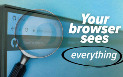 Don’t forget to protect your browsing privacy